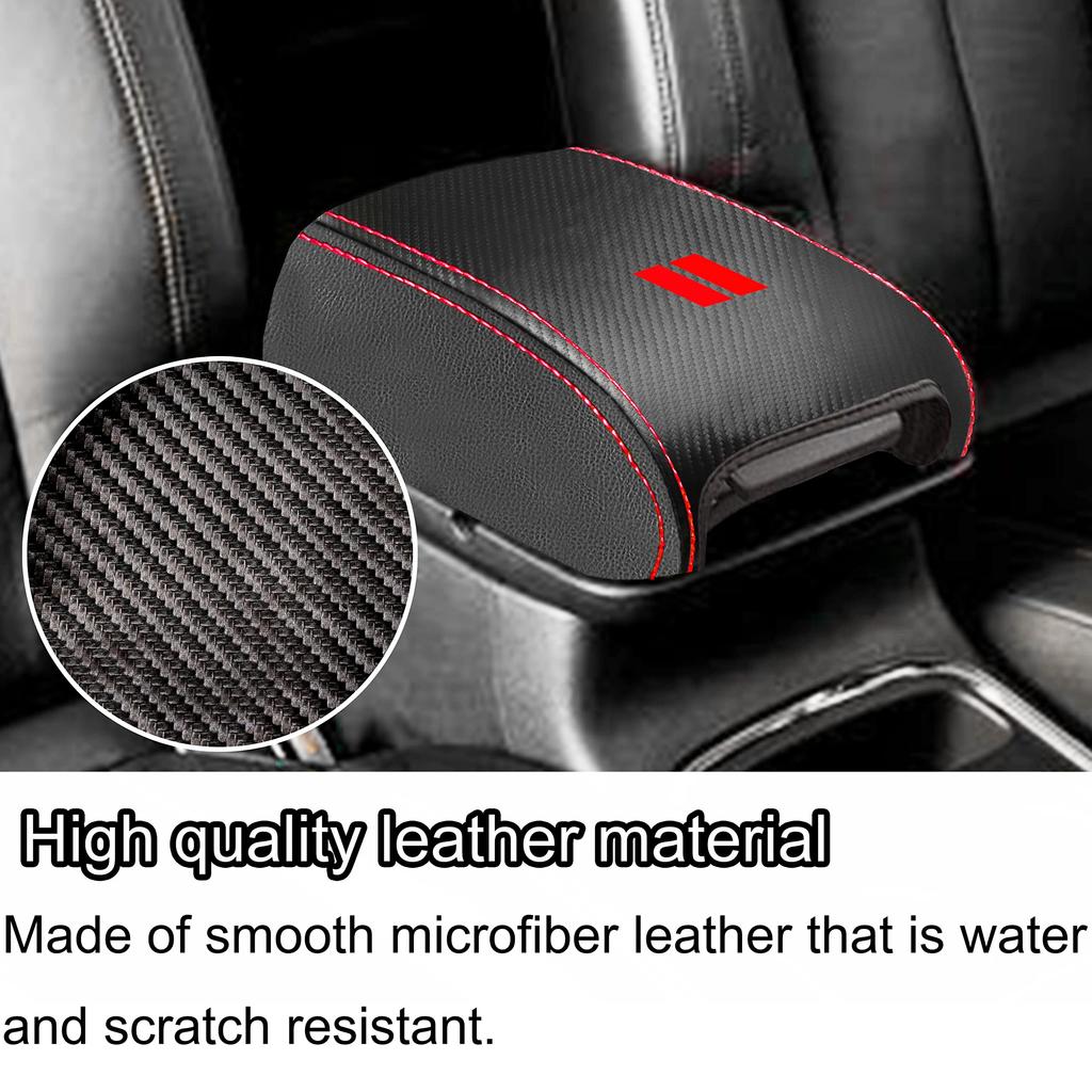 YOSRTER Dodge Durango Accessories 2011-2018 2019 2020 2021 Center Console Armrest Cover Interior Box