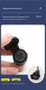 Electric Vehicle USB Charging Plug with Flip-Cover, 12V Round Socket Charger