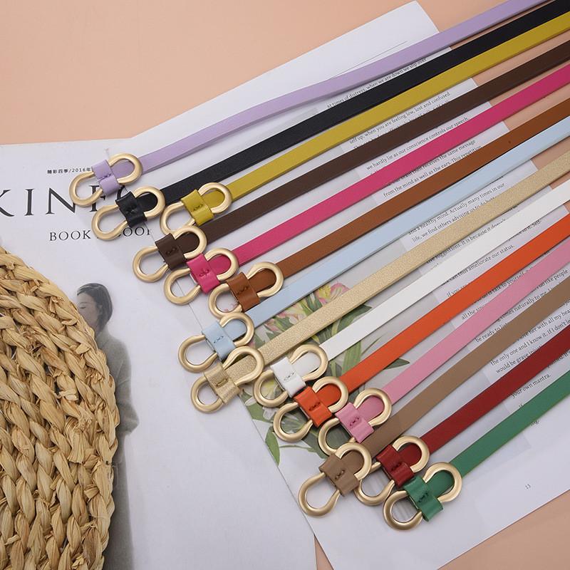 Stylish And Versatile Women's Belt In Elegant Pu Leather For Fashionable Dresses And Shirts