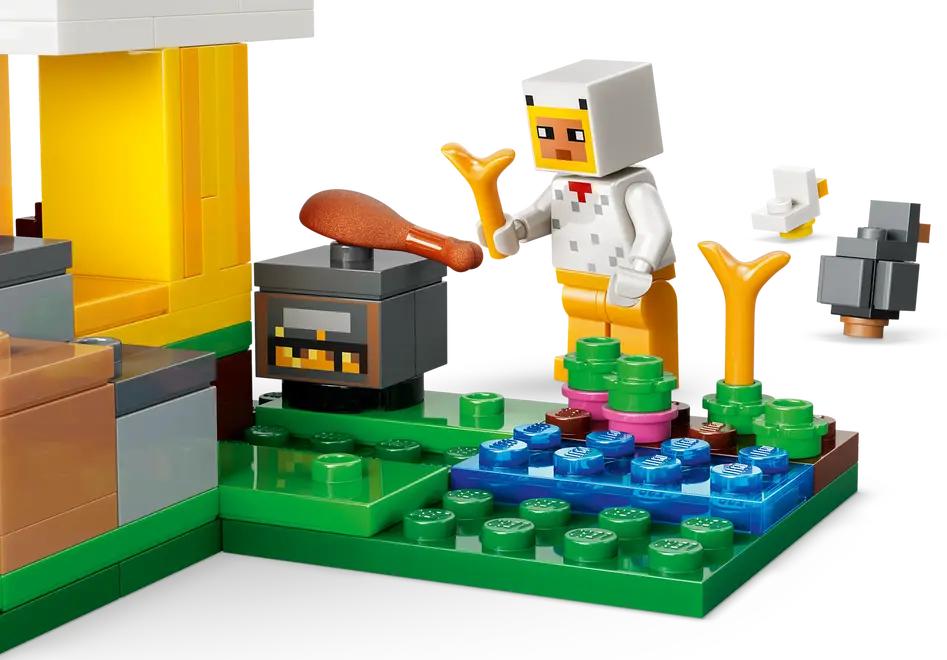 21585 - Lego Minecraft - Farma Kurczaków
