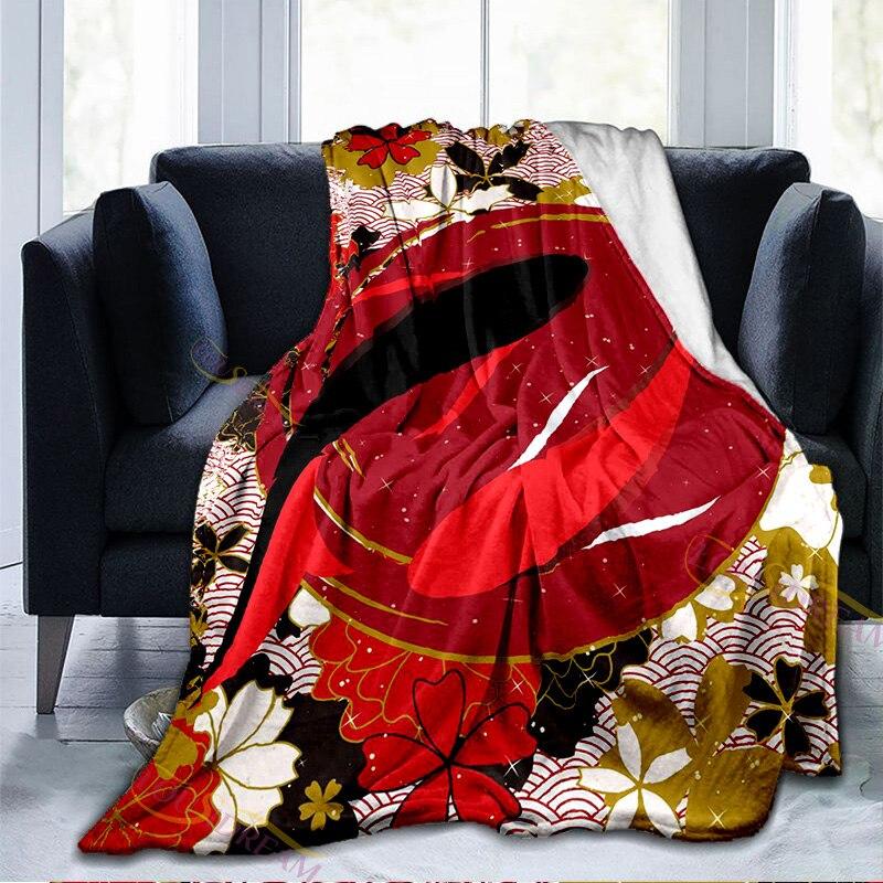 Moderne Tai Bagua Yin Yang Patroon Gooi Deken Bank Bed Stoel Bank Vrije tijd Tapijt Bagua Array Enkel Tapijt Sofa Deken Gooi Dekens