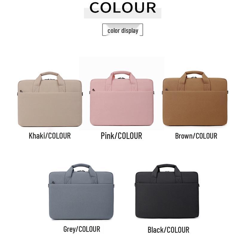 Shockproof Airbag Laptop Bag for 14” Lenovo, 16” Huawei, and 17” Gaming Notebooks
