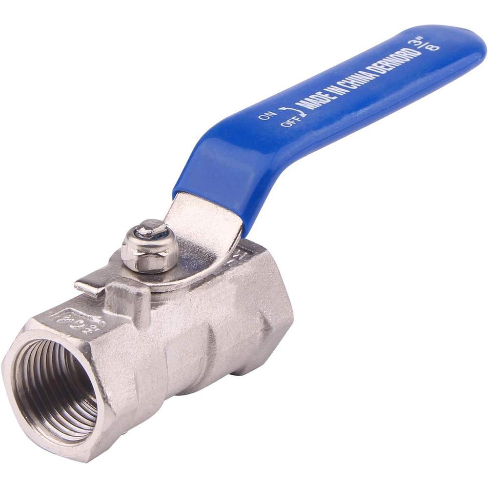 1/2" 3/4" 1" 1/4" 3/8 Full Port Ball Valve 2P Female Valve New Threaded Ball Valve