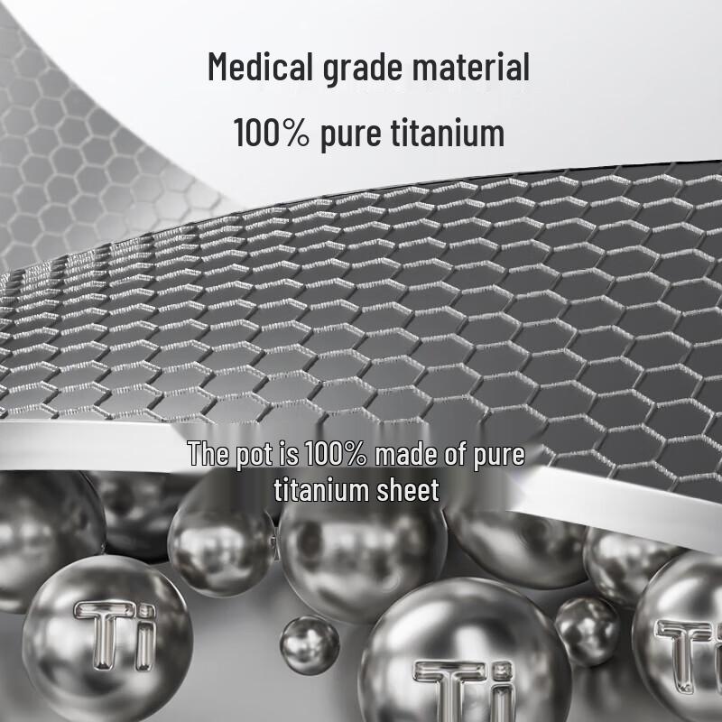 Supor Pure Titanium Non-stick Wok