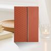 200 Pages A5 Notebook Magnetic Buckle Diary New Business Office Notepad  Gift for Friends