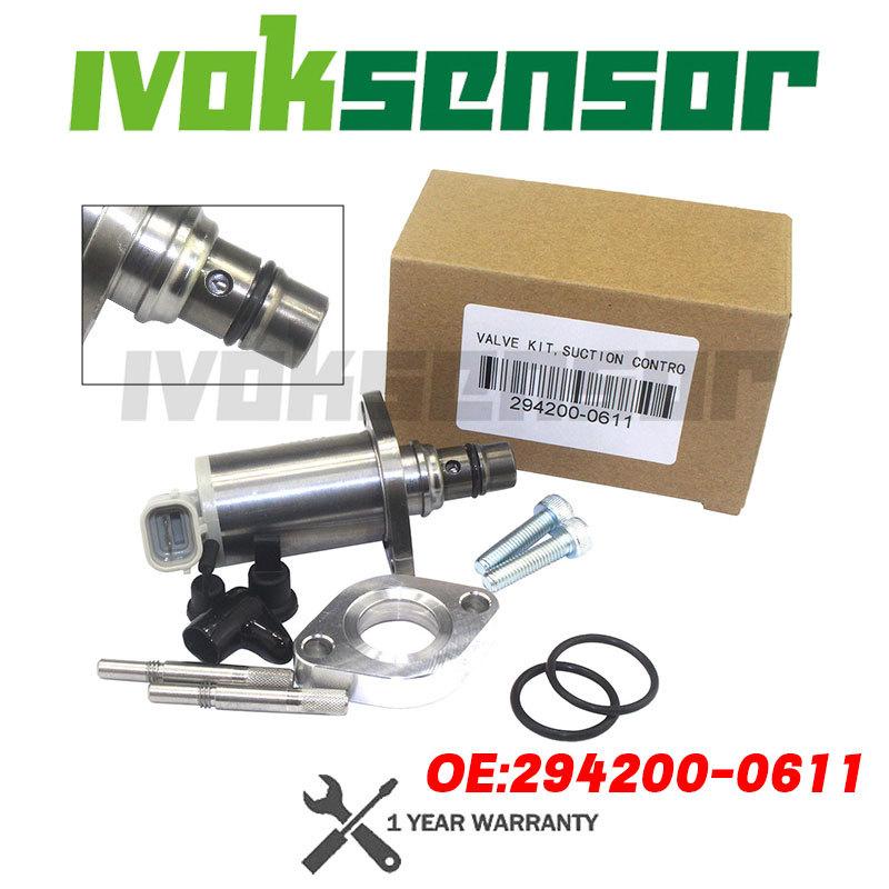 DCRS301380 Pressure Suction Control Valve SCV For TOYOTA AVENSIS T25 XA30 RAV4 XA40 2.0 2.2 Diesel 294200-0611 04226-26030