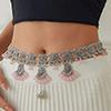 Vintage Water Drop Pendant Waist Chain for Women