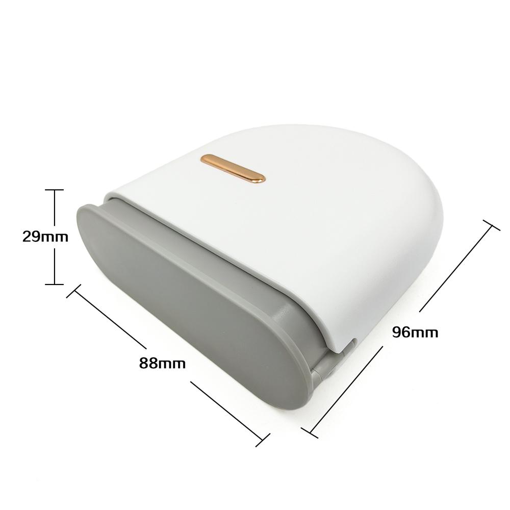 Braces Box Portable Mouth Guard Box Retainer Case Oral Cleaning False Teeth Denture Storage Box Teeth Aligner Braces Box New