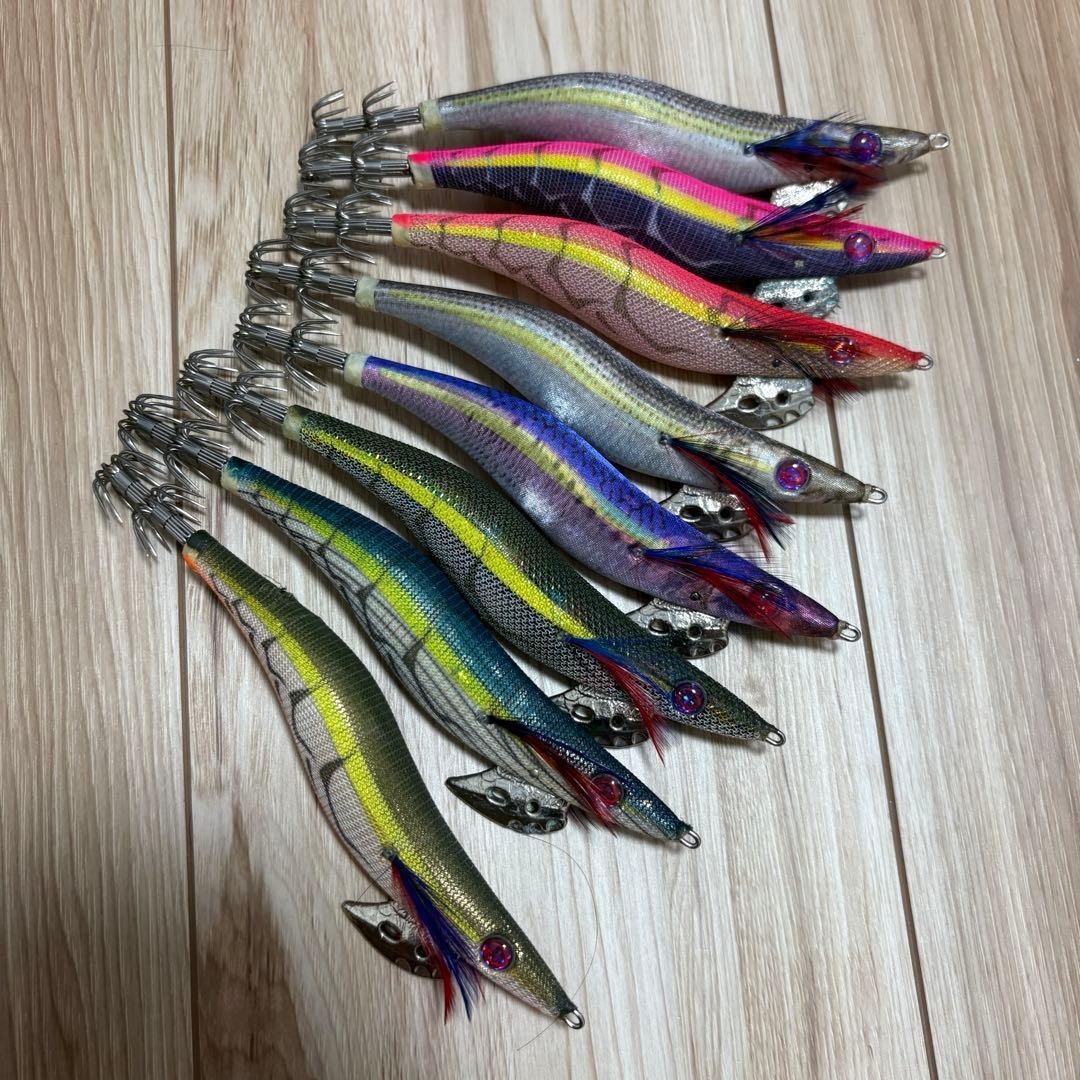 Used Yamashita Egioh GX No. 4 set