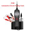 P100 Circuit Diagnostic Car Instrument 5V-40V Power Probe Kit Electrical System Tester LCD Display Resistance Voltage Tester