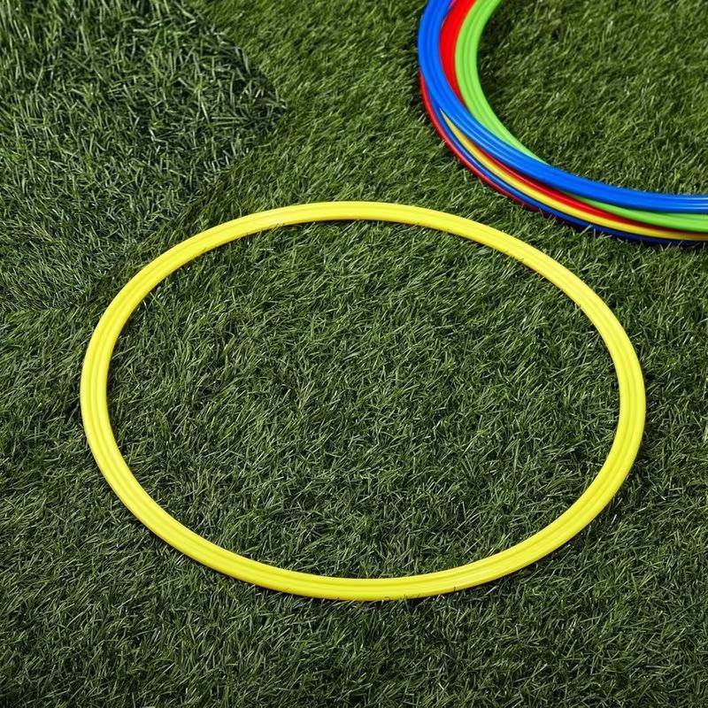 Multifunctional Agility Rings for Kids' Soccer Training