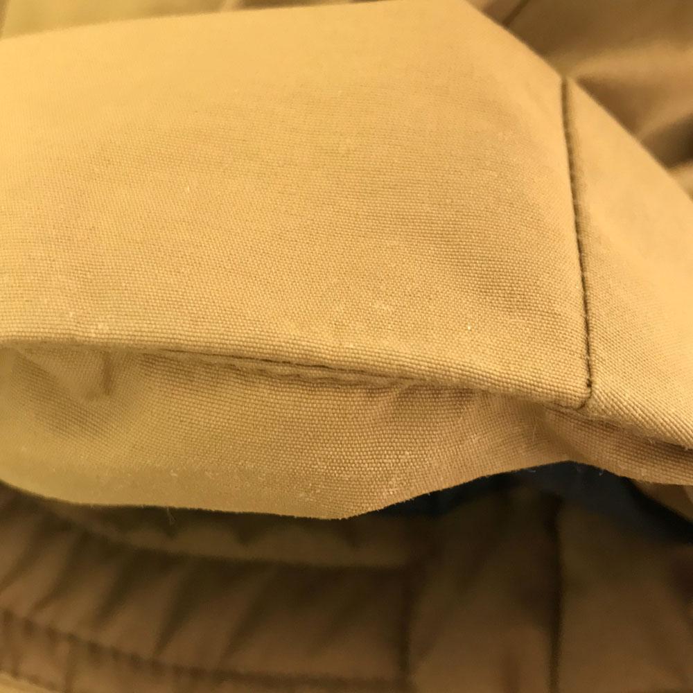 UNIQLO hybrid down parka L Camel Men's Used