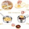 1pc Plastic Donut Cutter Set With Dipping Plier, Non-Stick DIY Doughnut Baking Tools For Home Use