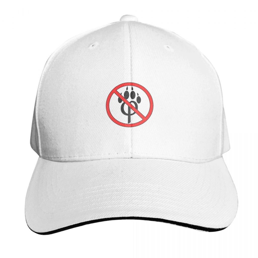 anti furry classic art Baseball Cap Luxury Cap Winter hat sun hat hiking hat For Unisex Womens