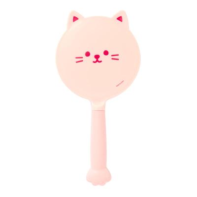 Cat Hand Mirror_Pink (12001849)