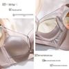 Original Luminous Satin Uplift Bra: Wire-Free, Adjustable, Side Support, Beautiful Shaping