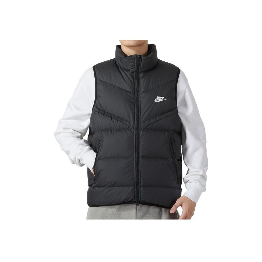 Nike Ropa Deportiva Chaleco de Plumas Windrunner Storm-FIT Negro Negro Vela FB8184-010