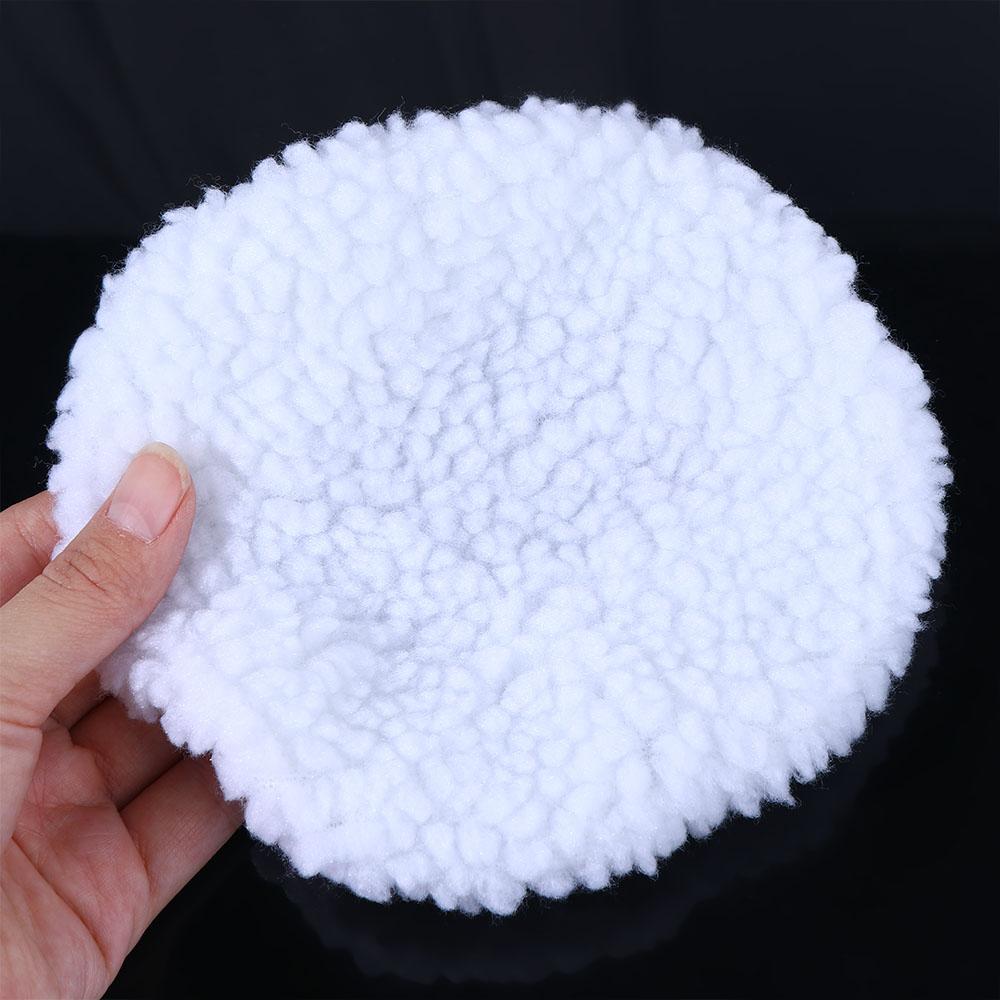 Accessories Woolen Fleece Pad Polishing Terry Cloth Waxing Polisher Polishing Bonnet Buffer Pad