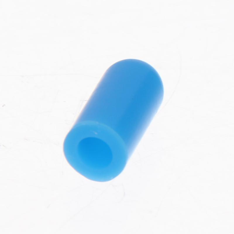 20Pcs Food Grade Silicone Rubber Needle Cover Syringe Sealing Test Tube End Cap Syringe Needle Seal Caps