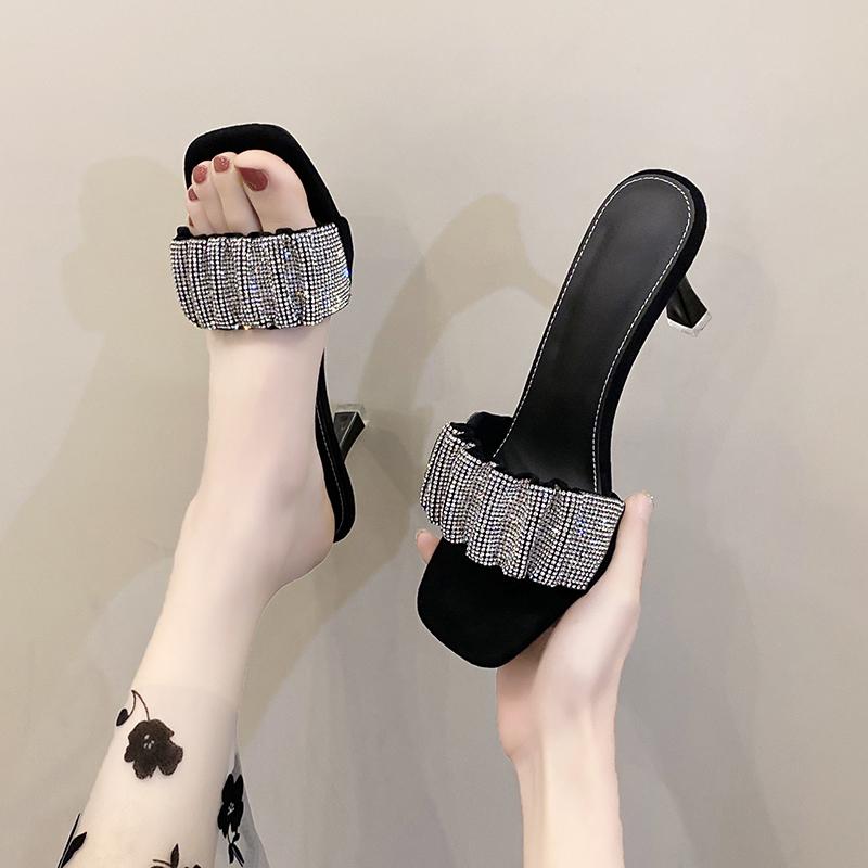 Тапочки на каблуке — фото 5