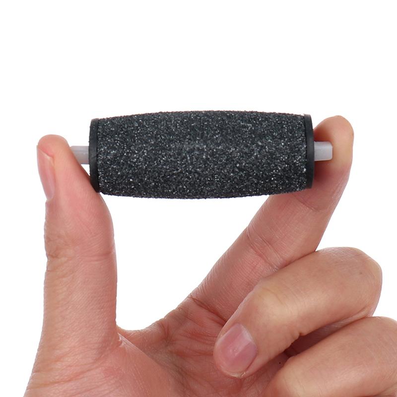 4Pcs/Lot Replacement Roller Heads For Velvet Smooth Electric Foot File Pedicure