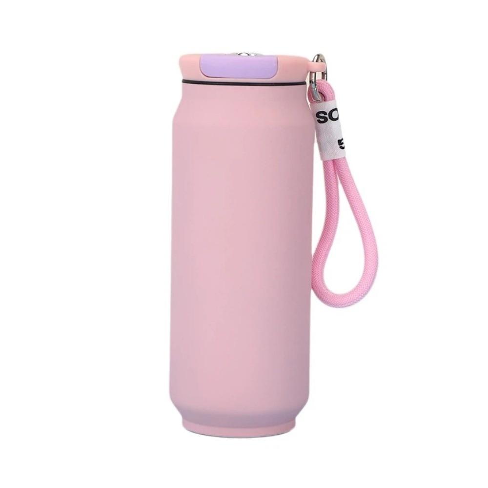 Wide Mouth Thermal Water Bottle 500ML Vacuum Flask Gift Sport Thermos Cup  Outdoor Activities