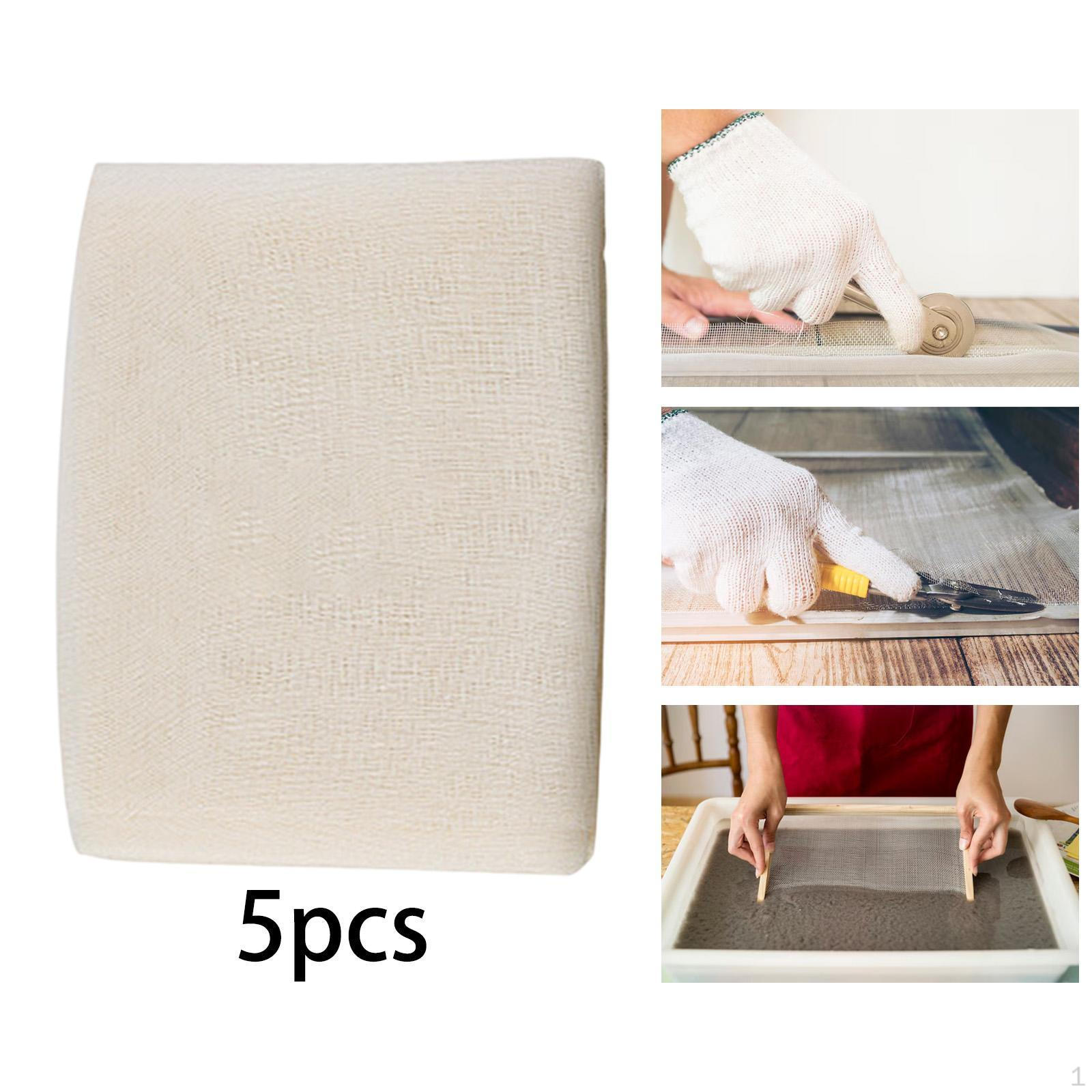 Комплект из 5 тканей для переплета книг Ткани Материалы для переплета книг своими руками 90x200cm