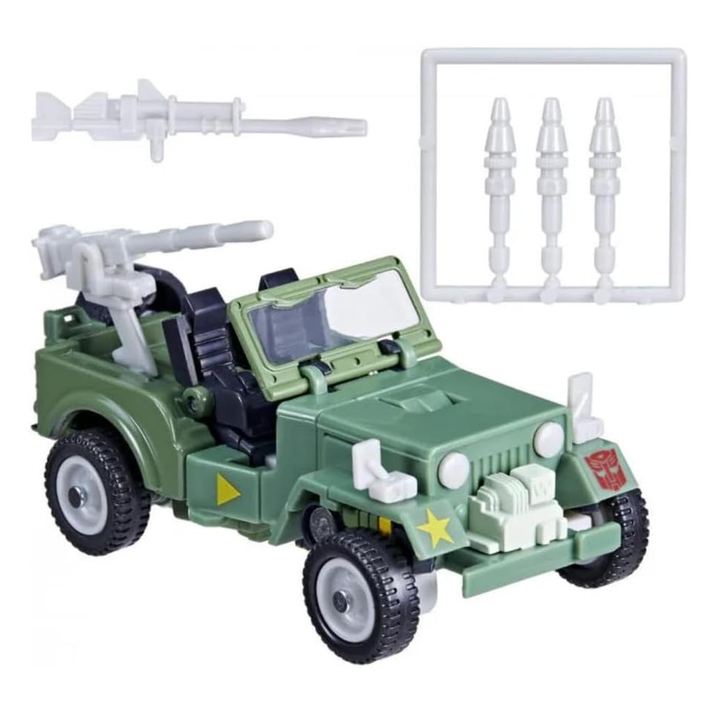Hasbro Transformers 1986 Movie G1 Retro Reissue Autobot Hound Action Limited F69445L0 5.5-inch Figure, Edition,