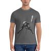 Das Clash Salzstil T-Shirt Lässig Und Entspannt Ein Must-Have für den täglichen Weg zur Arbeit