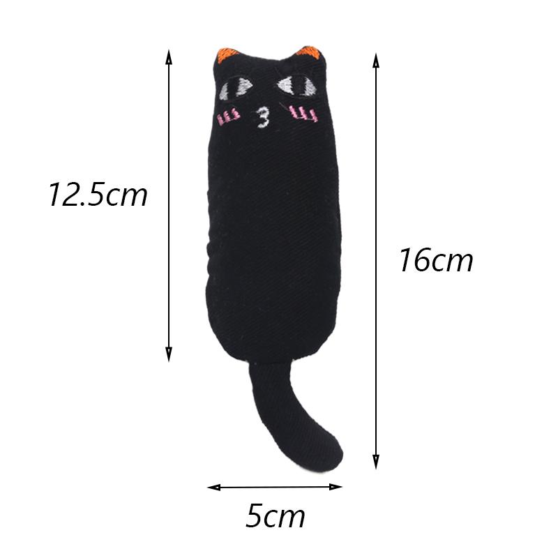 Plush Chew Cat Catnip Toy Interactive Pet Accessories for Cats Sphynx Katten mascotas Products juguete gato zabawki dla kota
