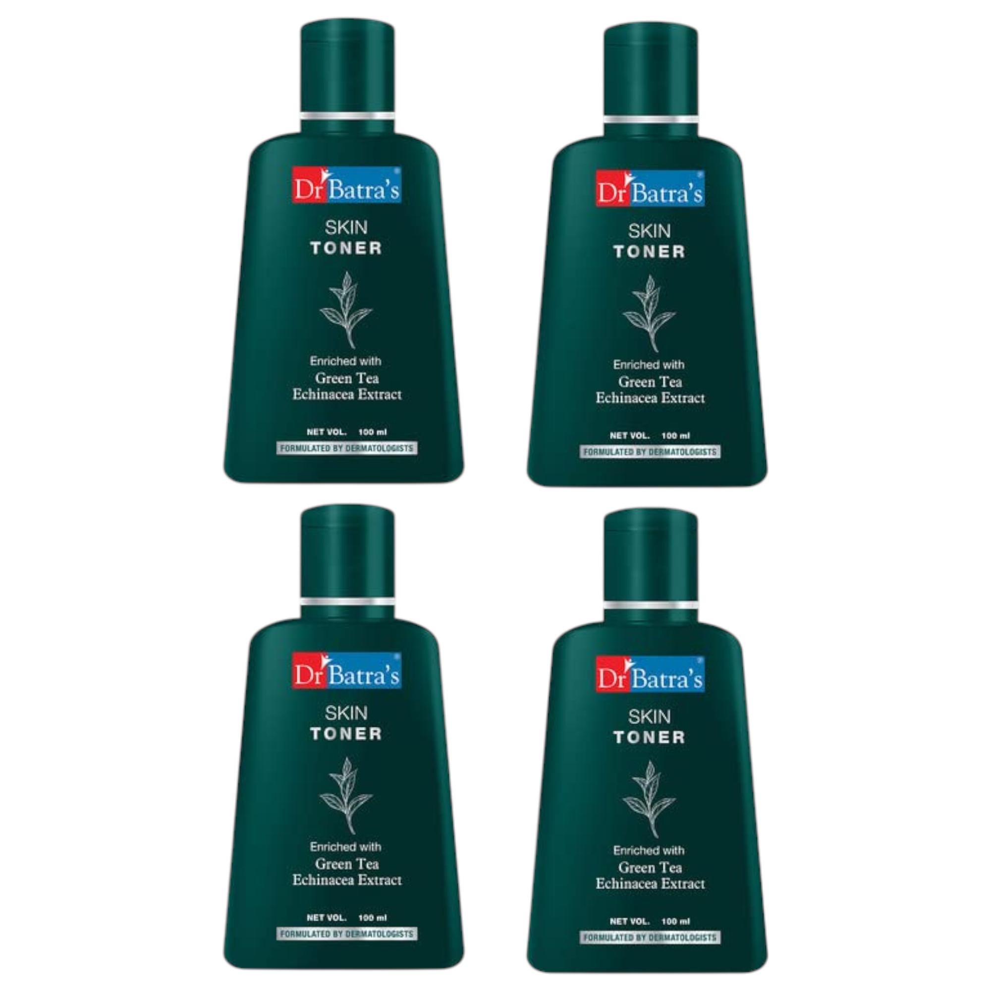 

Dr. Batra s Non Alcoholic Skin Toner For Glow Balance And Oil Control, Gentle Daily Refresh, SLS Paraben Free 100 ml