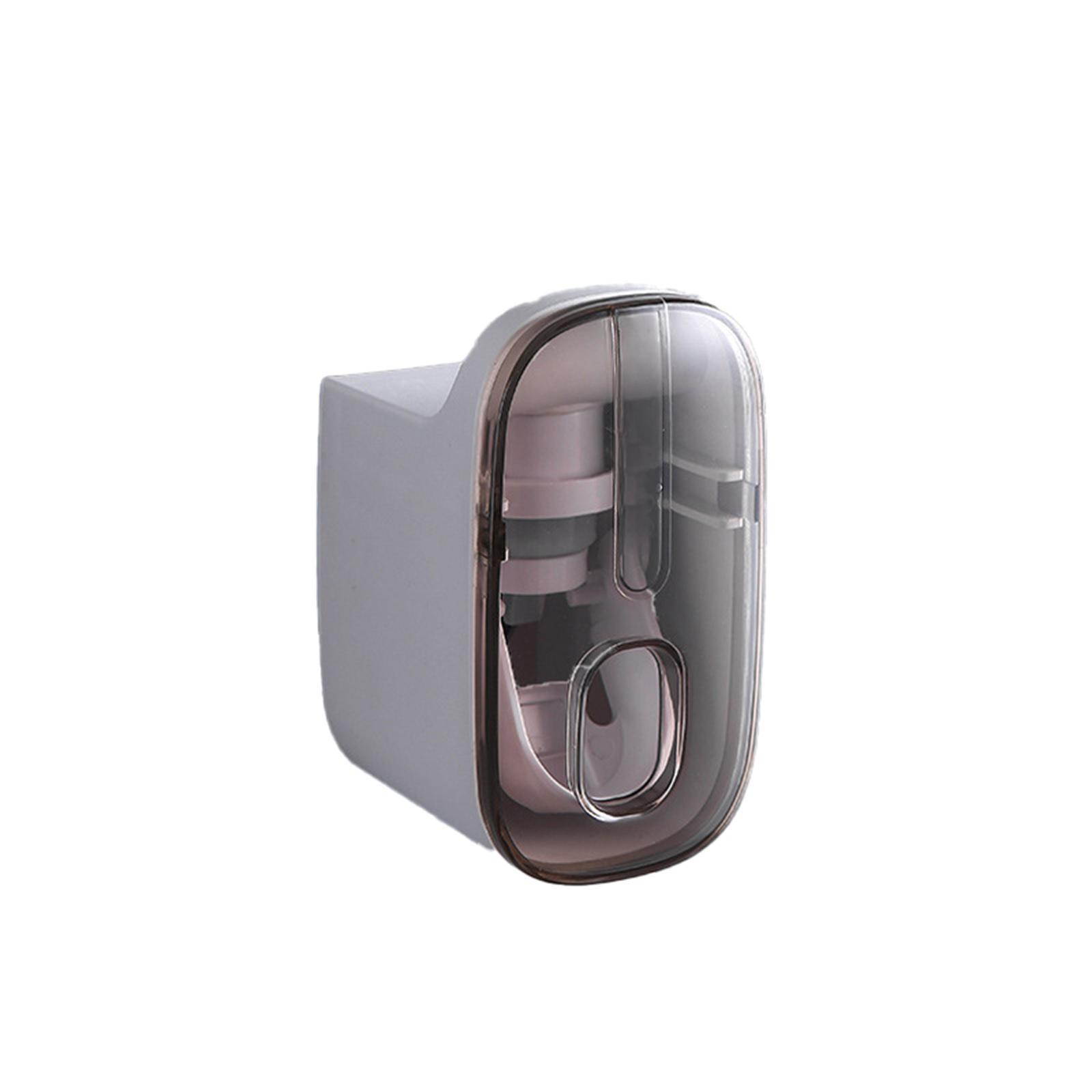 

1 шт. автоматический дозатор зубной пасты аксессуары для ванной комнаты настенное крепление ленивая соковыжималка для зубной пасты держатель зубной щетки One Size