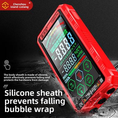Smart Digital Multimeter, Auto-Ranging Multifunction Tester with Rechargeable Battery and Touch Screen