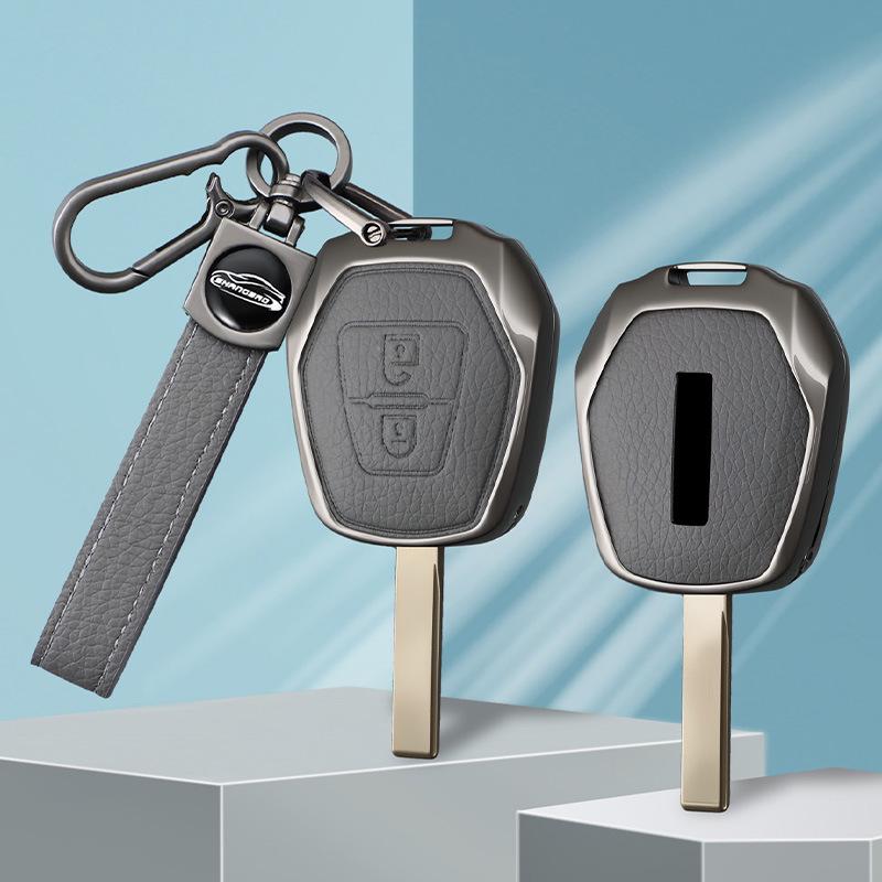 Isuzu D-Max and mu-X Premium Metal Key Cover for Lingtuo Ruimai Pickup – Men's High-End Car Shell Buckle