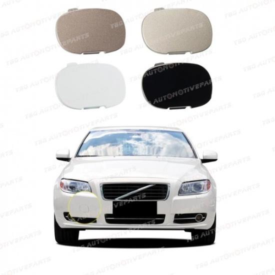 Painted Car Front Bumper Tow Hook Cap for Volvo S80 2007 - 2012 Towing Eye Cover