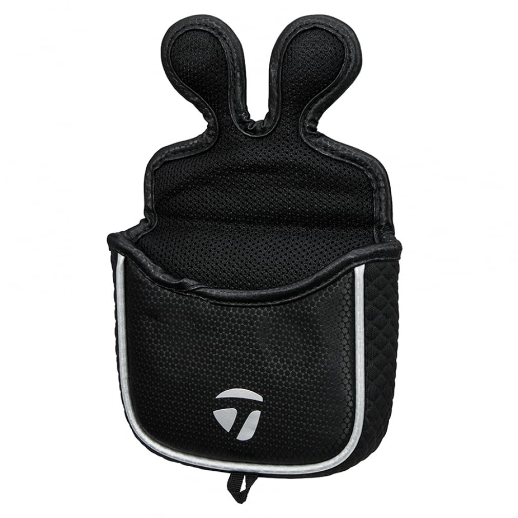 TaylorMade Austec Putter Cover, Mallet, Black/Red, Men's, 25SS
