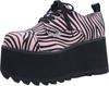 Sandalias de Plataforma Yosuke 6310020 Combinación Rosa Tallas Mujer 24.0cm-24.5cm