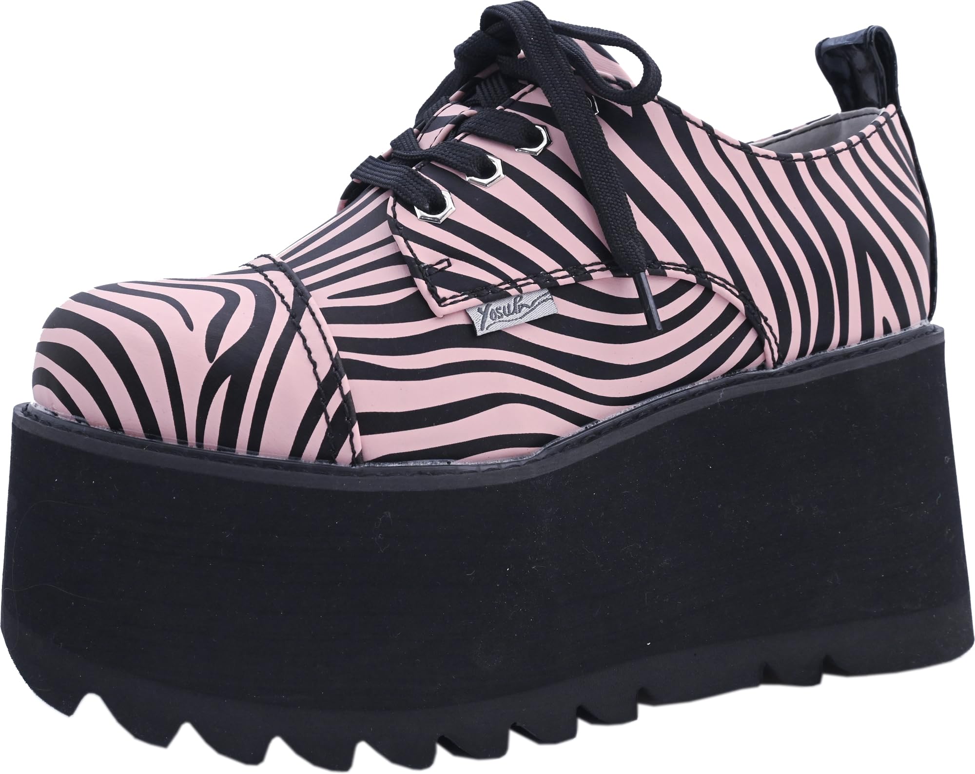 

Босоножки на платформе Yosuke 6310020 Розовый комбинированный Размеры Женские 24.0см-24.5см