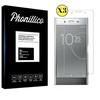 Tempered Glass Sony Xperia XZ PREMIUM - [3 Pack] Ultra Resistant Screen Protector Glass Film [Phonillico®]
