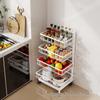 Zhaiwanjia Kitchen Storage Cart