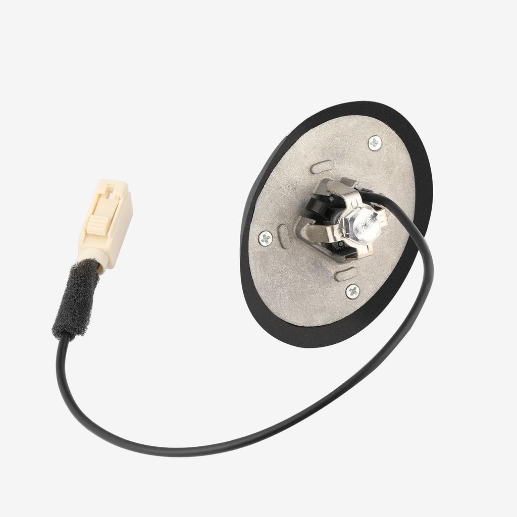 Rear Antenna Black Aerial Base Plastic Black 50540987 For Fiat Abarth 500 X For Alfa Romeo Giulietta 2012-2026 Car Accessories