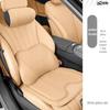 Compatible with Zhijie S7: All-Season Memory Foam Headrest, Backrest, Neck, and Lumbar Support Cushions.