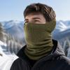 Polyester Thermal Neck Gaiter Windproof Winter Face Mask New Ear Cover Face Mask  Snowboarding Gear