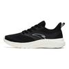Anta Comfortable Non-Slip Durable Low-Top Running Shoes Women Sneakers Black White 122325575-1