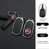 Hanteng X7/X5/X7s Key Case: Metal Shell Car Remote Bag with Men's Buckle