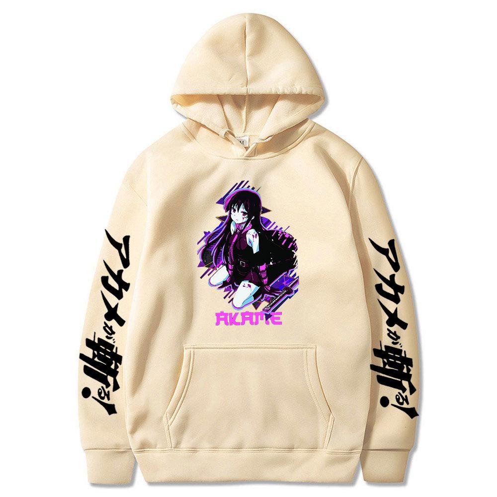 New Anime Peripheral Printed Sweater Men'S Youth Popular Korean Version Loose Hoodie Couple