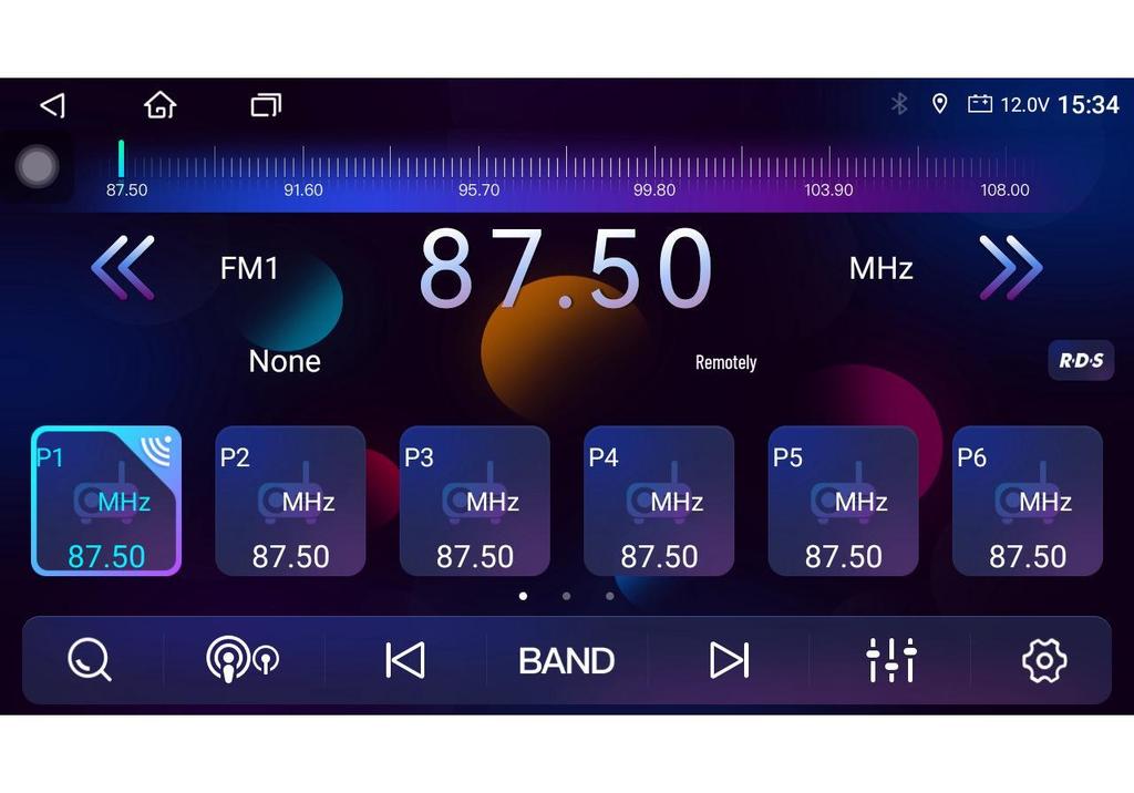 Android Navigation Screen for Toyota Land Cruiser Pickup LC70/71/75/76/79