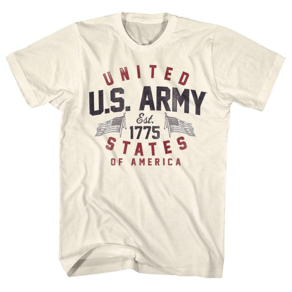 US Army US1775 Natural Brands Shirt XXXXL