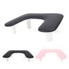 U Shaped Manicure Hand Rest Height Adjustatle Nail Arm Rest Stand Hand Rest Pillow for Nail Salon