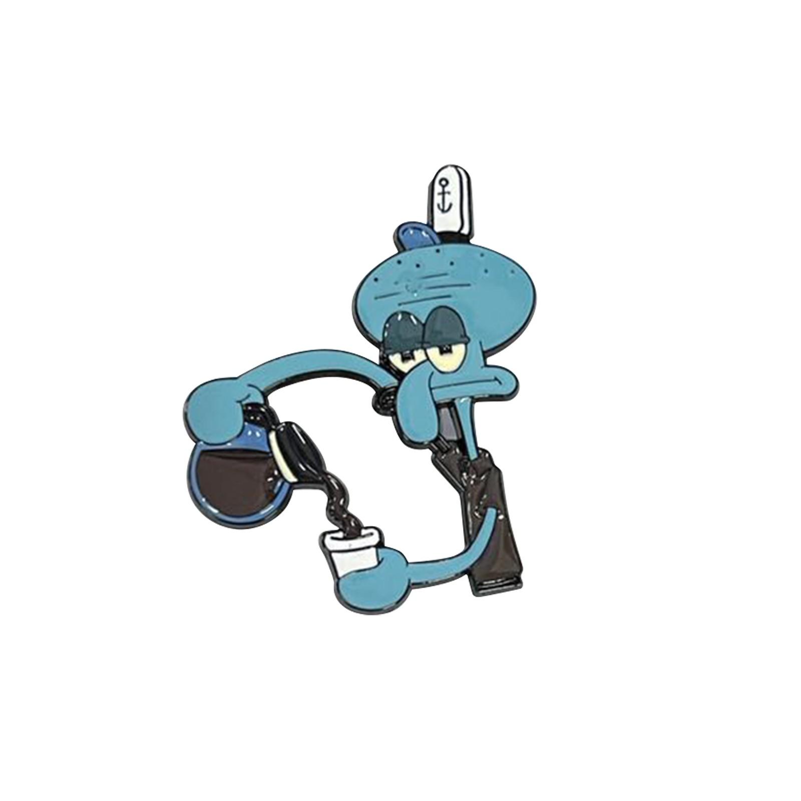 

Мультяшна брошка-пін у вигляді тварини, Мила брошка-пін One Size зелений